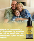 TALYA Vitamin D3 and K2 Liquid Vitamin D3 with K2 Drops 1000 IU Immune Support Helps Support Strong Bones and Healthy Heart NonGMO Vegan 60 Servings 0.34 fl.oz