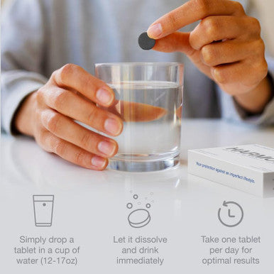 Drink Hrw Harmony Advanced Molecular Hydrogen Water Tablet + Immunolp20 Magnesium. Metabolic Support, Energy Boost, Cognitive Function, Stress Resilience. 30 Fast Dissolving Tablets, Unflavored