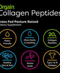 Orgain Organic Plant Based Protein Powder Hydrolyzed Collagen Powder