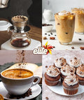Elite Instant Coffee, 7oz (12 Pack) | Rich & Aromatic, Product of Israel, Kosher excluding Passover