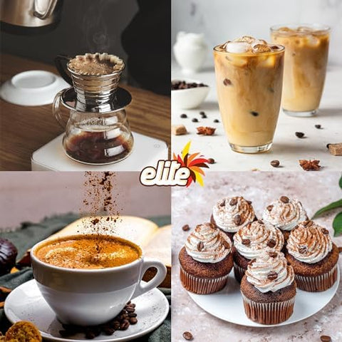 Elite Instant Coffee, 7oz (12 Pack) | Rich & Aromatic, Product of Israel, Kosher excluding Passover
