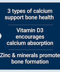 Life Extension Bone Restore ÃƒÂ¢Ã¢â€šÂ¬Ã¢â‚¬Å“ Helps Maintain Healthy Bone Density - Calcium, Vitamin D3, Magnesium, Zinc, Boron And Other Bone-Healthy Minerals - Non-Gmo, Gluten-ÃƒÂ¢Ã¢â€šÂ¬Ã¢â‚¬Å“ 120 Capsules