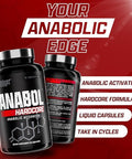Nutrex Anabol Hardcore & Anabol Nighttime Muscle Builder Bundle