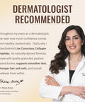 Live Conscious Collagen Peptides Powder - Vanilla Flavored Collagen Powder - Hair Skin Nail & Joint Support - Type I & Iii Grass-Fed Collagen Supplements For Women And Men - 30 Servings 13Oz