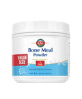 KAL Bone Meal Powder | Sterilized & Edible Supplement Rich in Calcium, Phosphorus, Magnesium | for Bones, Teeth, Nerves, Muscular Function (20oz)