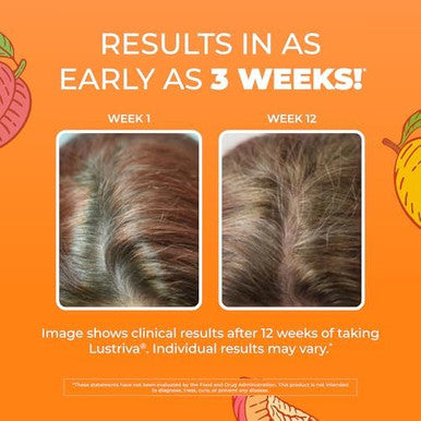 MaryRuth's Multivitamin Hair Growth Gummies Thicker Hair 30 Servings With Lustriva Biotin 10000mcg B Vitamins Formulated for Thicker Hair Wrinkles Fine Lines Skin Care