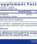 Pure Encapsulations Betasitosterol 90 vegcaps