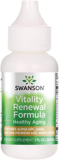 Swanson Vitality Real Formula 1 fl Ounce (29.6 ml) Liquid