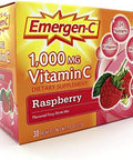 EmergenC Raspberry 30 Packets
