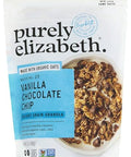 Purely Elizabeth, Granola Ancient Grain Vanilla Chocolate Chip, 12 Ounce