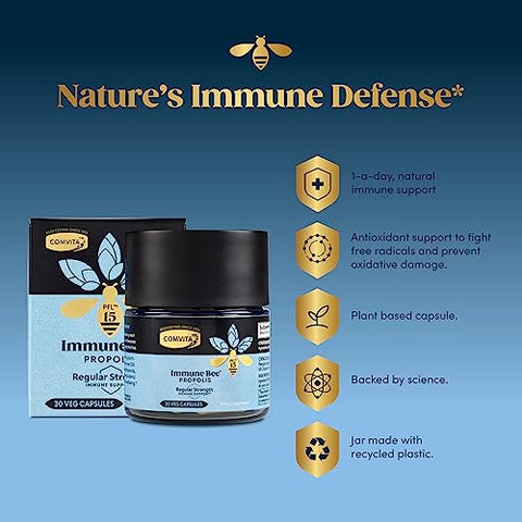 COMVITA Propolis Vcaps PFL 15 30ct