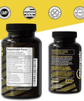 Thyroid Support Supplement With L Tyrosine & Iodine Focus, Clarity, Energy & Metabolism Ashwagandha, Vitamin B-12, Magnesium, Schisandra Hormonal Balance For Women & Men Non Gmo