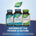 Nature'S Way Calcium-Magnesium-Zinc - Bone Health & Muscle Function - With Calcium Carbonate, Citrate & Malate - Gluten & Dairy - 250 Capsules