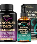 Nutraharmony Lymphatic Drops & Menopause Supplement