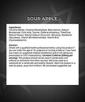 Applied Nutrition Bundle ABE Pre Workout 315g + 700ml Protein Shaker All Black Everything Preworkout Boosts Energy and Performance with Citrulline Creatine Beta Alanine (Sour Apple)