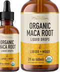 Smnutrition Maca Root Gummies With Natural Peach Flavor Drive Performance & Energy Support Hormone Balance For Women And Men Herbal Supplements 200Mg Extra Strength Vegetarian Nongmo 60 Gummies