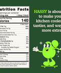 HASSY Extra Virgin Avocado Oil Premium Flavor for Dressings, Drizzling & Finishing - Non-GMO, 17.2 fl oz, 510 ML - Created by Avocado Farmers in Mexico - 100% Pure Cooking Oil