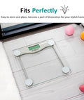 Nutri Fit Bathroom Scale For Body Weight Nutri Fit Digital Weighing Scale Accurate Electric Weight Loss Watcher Scale 330 Lb Capacity Step On Technology With Aaa Batteries Birthday s