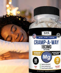 Kaya Naturals Cramp A Way Magnesium Glycinate Daily Supplement Formula