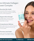 Bettervits Collagen Peptides Complex With Hyaluronic Acid & Turmeric Hydrolyzed Marine Collagen Supplements For Women & Men Collagen With Vitamin C For Skin Hair Nails & Joints 60 Capsules