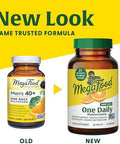 Megafood Men'S 40+ One Daily Multivitamin For Men With Vitamin B, Vitamin D3, Selenium, Zinc & Real Food - Immune Support, Energy Metabolism, And Muscle & Bone Health ÃƒÂ¢Ã¢â€šÂ¬Ã¢â‚¬Å“ Non Gmo Vegetarian - 90 Tabs