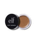 e.l.f. Putty Bronzer Creamy Highly Pigmented Formula Creates a LongLasting Bronzed Glow Infused with Argan Oil Vitamin E Golden Daze 0.35 Oz 10g