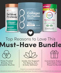 Neocell Womena A' A" S Debloat Beauty and Balance Bundle 3In1 Bundle Pack Collagen BioPeptides Protein Debloat Probiotic Womena A' A" S One + Multivitamin