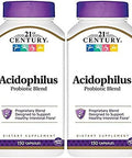 21St Century Acidophilus Probiotic Blend Capsules2 Count