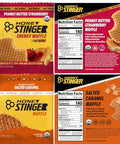 Honey Stinger Energy Waffle Variety Pack, 16 Count ÃƒÂ¢Ã¢â€šÂ¬Ã¢â‚¬Å“ Cookies & Cream, Honey, Vanilla, Salted Caramel, Cinnamon, Peanut Butter, Peanut Butter Strawberry & Peanut Butter Chocolate ÃƒÂ¢Ã¢â€šÂ¬Ã¢â‚¬Å“ On-the-Go Energy Snacks