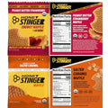 Honey Stinger Energy Waffle Variety Pack, 16 Count ÃƒÂ¢Ã¢â€šÂ¬Ã¢â‚¬Å“ Cookies & Cream, Honey, Vanilla, Salted Caramel, Cinnamon, Peanut Butter, Peanut Butter Strawberry & Peanut Butter Chocolate ÃƒÂ¢Ã¢â€šÂ¬Ã¢â‚¬Å“ On-the-Go Energy Snacks