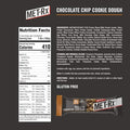 Metrx Big 100 Colossal Protein Bars Chocolate Chip Cookie Dough Meal Bars 24 Count
