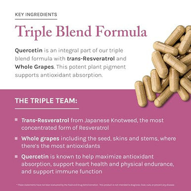 Reserveage Beauty Keratin Hair Booster with Biotin and Resveratrol Hair and Nail Growth Supplement for Men and WomenSupports Healthy Thickness and Shine with Biotin 120 Capsules 60 Servings