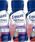 Ensure High Protein Nutrition Shake Strawberry 6 Count