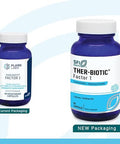 Klaire Labs Ther-Biotic Factor 1 Probiotic - Lactobacillus Rhamnosus Single Species Probiotic - 20 Billion CFU - Dairy-Free Gut + Immune Support - L Rhamnosus Probiotics - Hypoallergenic (60 Capsules)