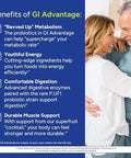 Gundry Md Gi Advantage Gut Supplement With Probiotics Digestive Enzymes And Superfruit Extracts For Strong Metabolism Energy Digestion And Muscle Support - (30 Servings)