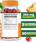 Lifeable Magnesium Citrate Gummies 250Mg Elemental Magnesium From 2130Mg Magnesium Citrate Great Tasting Magnesium Supplement Stress Relief Support For Adults 90 Magnesium Gummies Lifeable