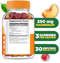 Lifeable Magnesium Citrate Gummies 250Mg Elemental Magnesium From 2130Mg Magnesium Citrate Great Tasting Magnesium Supplement Stress Relief Support For Adults 90 Magnesium Gummies Lifeable
