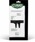 Curad Hernia Belt with Removable Compression Pads Hook-and-Loop Closure Elastic Black Size Small 1 Each