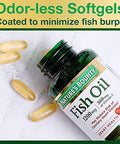 Nature's Bounty Fish Oil 200 Count