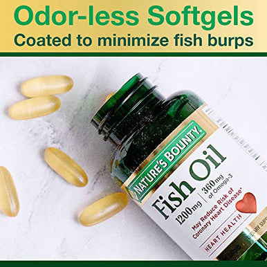 Nature's Bounty Fish Oil 200 Count