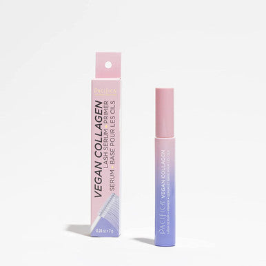 Pacifica Beauty, Vegan Collagen Lash Serum & Clear Mascara Primer, Conditioning Vitamin E & B, Clean Makeup, For Feathery Full Lashes, Silicone Free, Vegan and Cruelty Free