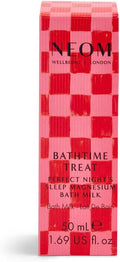 Neom- Bathtime Treat | Perfect Night'S Sleep Magnesium Bath Milk, 50Ml | Christmas