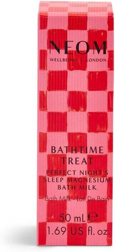 Neom- Bathtime Treat | Perfect Night'S Sleep Magnesium Bath Milk, 50Ml | Christmas