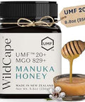 Melora Premium Raw Manuka Honey MGO 265+ (12 Oz) | Non-GMO, Gluten Free, Natural Prebiotic & Daily Wellness Support, From New Zealand, Traceable from Hive to Hand