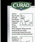 Curad Performance Series IRONMAN Wraparound Wrist Support with Microban 1 Each