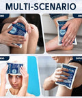 General Medi Instant Ice Cold Pack 4 x 5.5 Disposable Cold Therapy Ice Packs for Pain Relief Swelling Inflammation Sprains Toothache for Athletes and Outdoor Activities