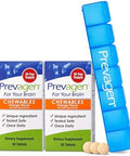 Prevagen Regular Strength Orange Chewables 60 Tablets (2 Month Supply) Formulated For Your Brain 10Mg Of Apoaequorin Plus Vitamin D3 With 7Day Pill Minder