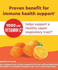 Nature Made Wellblends Immunemax Gummies, Vitamin C 1000Mg + Zinc, Selenium, & Vitamin D3 5000 Iu, Immune Support Supplement, 42 Gummies