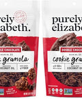 Purely Elizabeth,Cookie Granola Double Chocolate,11 Ounce,(Pack of 2)