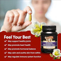 Barlean's Evening Primrose Oil Softgels Women 1300mg GLA Non GMO